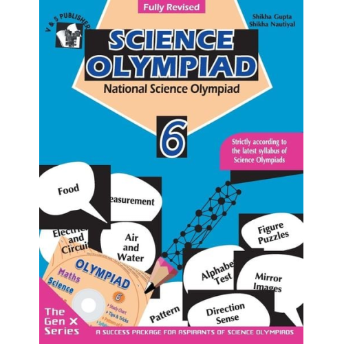 Shikha Gupta - National Science Olympiad - Class 6 (With OMR Sheets)