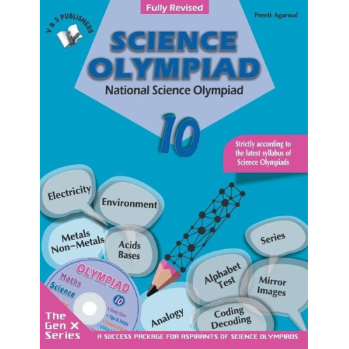 Preeti Agarwal - National Science Olympiad - Class 10 (With OMR Sheets)