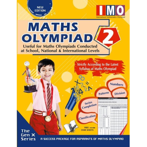 Shraddha Singh - International Maths Olympiad - Class 2(With OMR Sheets)