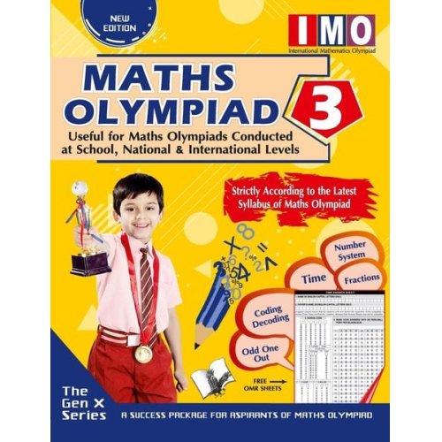 Shraddha Singh - International Maths Olympiad - Class 3(With OMR Sheets)