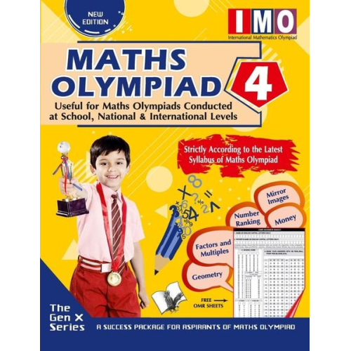 Shraddha Singh - International Maths Olympiad - Class 4 (With OMR Sheets)