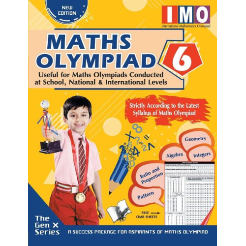 Prasoon Kumar - International Maths Olympiad - Class 6 (With OMR Sheets)