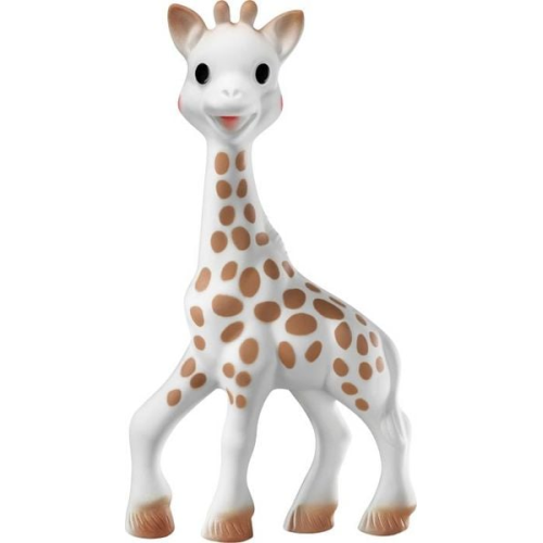 Sophie la girafe© mit Geschenkkarton rot, weiß