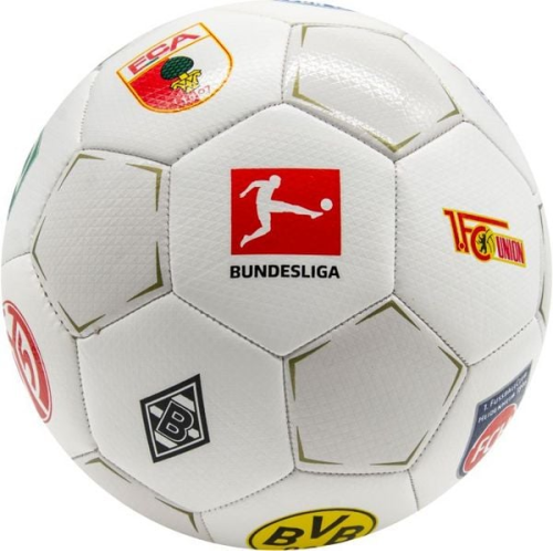 Derbystar Fußball BUNDESLIGA CLUBLOGO PRO in Größe 5