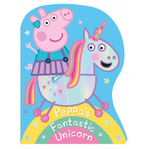 Peppa Pig - Peppa Pig: Peppa's Fantastic Unicorn Shaped Board Book