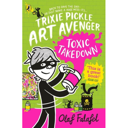 Olaf Falafel - Trixie Pickle Art Avenger: Toxic Takedown