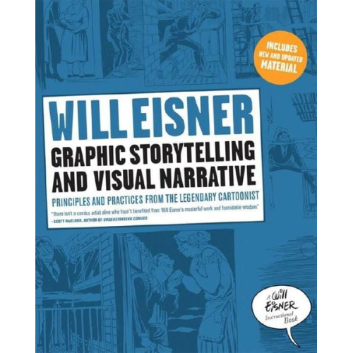 Will Eisner - Graphic Storytelling and Visual Narrative