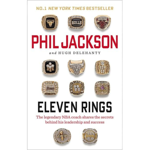 Phil Jackson Hugh Delehanty - Eleven Rings