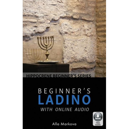Alla Markova - Beginner's Ladino with Online Audio
