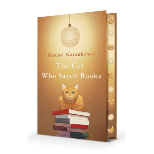 Sosuke Natsukawa - The Cat Who Saved Books