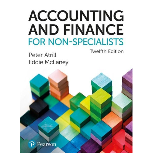 Eddie McLaney Peter Atrill - Accounting and Finance for Non-Specialists + MyLab Accounting with Pearson eText (Package)