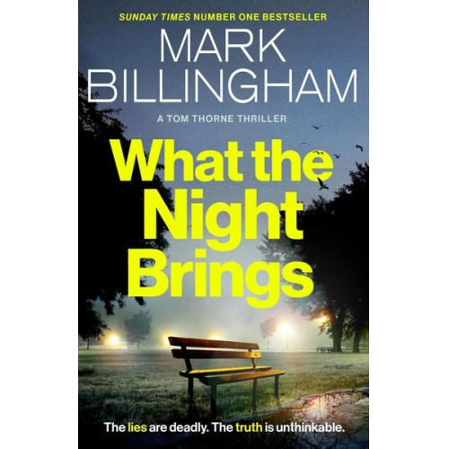 Mark Billingham - What the Night Brings