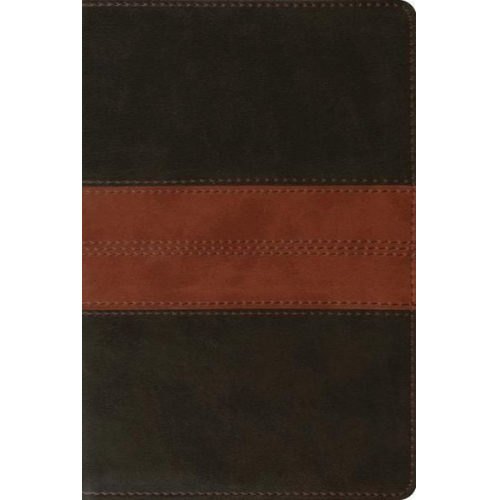 ESV Personal Reference Bible (Trutone, Deep Brown/Tan, Trail Design)