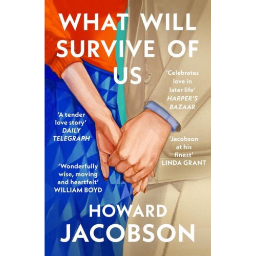 Howard Jacobson - What Will Survive of Us