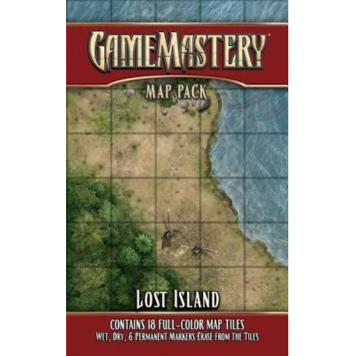 Gamemastery Map Pack: Lost Island