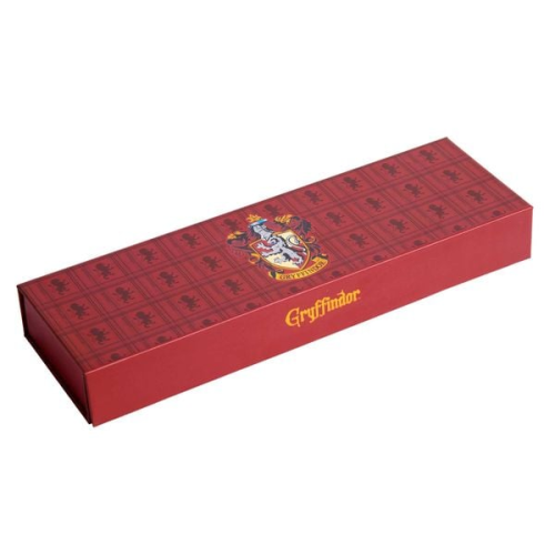 Insight Editions - Harry Potter: Gryffindor Magnetic Pencil Box