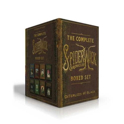 Holly Black Tony DiTerlizzi - The Complete Spiderwick Chronicles Boxed Set