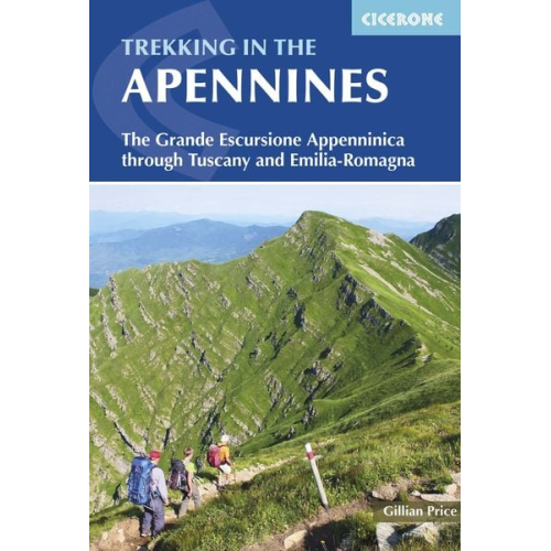 Gillian Price - Trekking in the Apennines