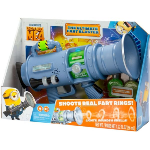 Moose Toys DESPICABLE ME 4 Ultra Fartblaster - Light & Sound effects