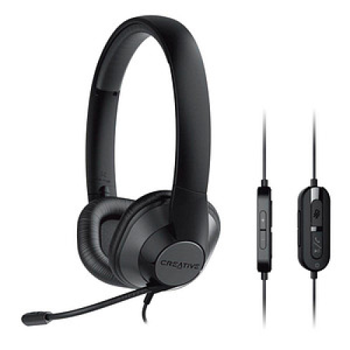 CREATIVE HS-720 V2 Headset schwarz