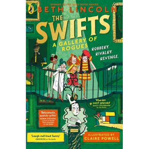 Beth Lincoln - The Swifts: A Gallery of Rogues