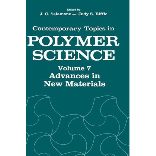 Joseph C. Salamone Judy S. Riffle American Chemical Society - Contemporary Topics in Polymer Science