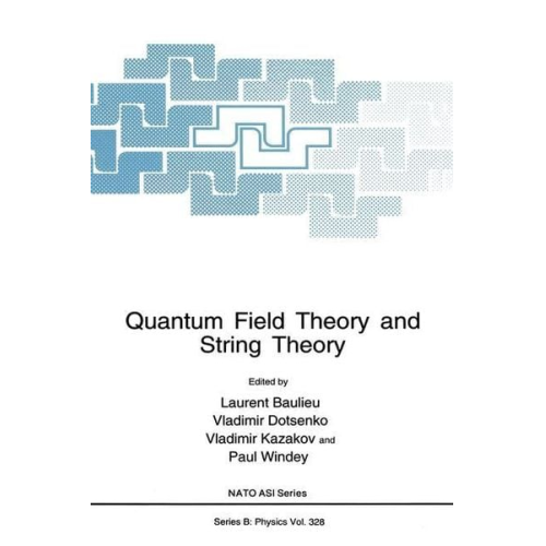 Quantum Field Theory and String Theory