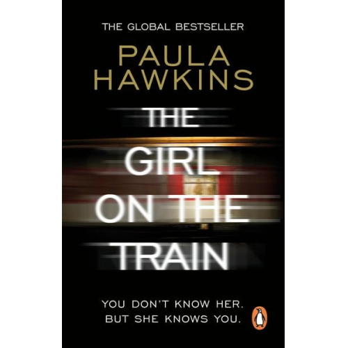 Paula Hawkins - The Girl on the Train