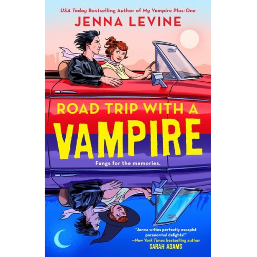 Jenna Levine - Road Trip with a Vampire