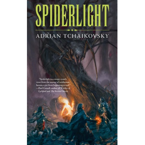 Adrian Czajkowski Adrian Tchaikovsky - Spiderlight