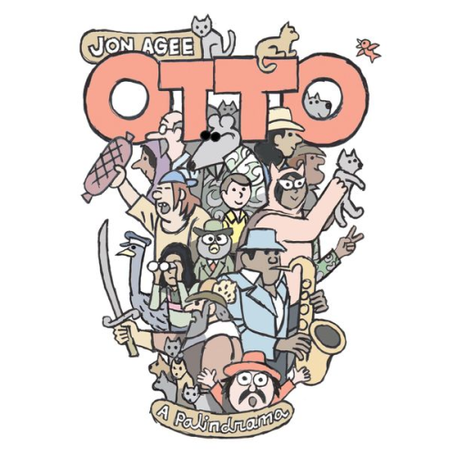 Jon Agee - Otto: A Palindrama
