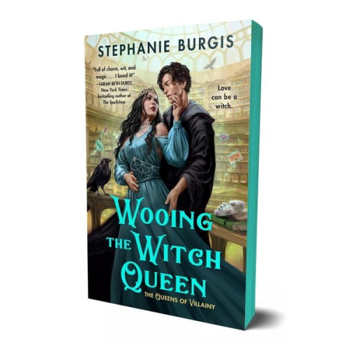 Stephanie Burgis - Wooing the Witch Queen