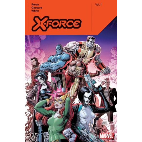 Benjamin Percy - X-Force by Benjamin Percy Vol. 1