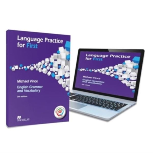 Michael Vince - Language Practice B2 First Student's Book without key Pack