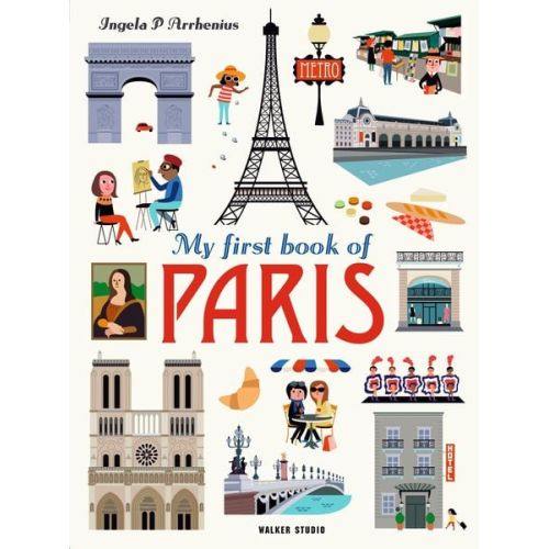 Ingela P. Arrhenius - My First Book of Paris