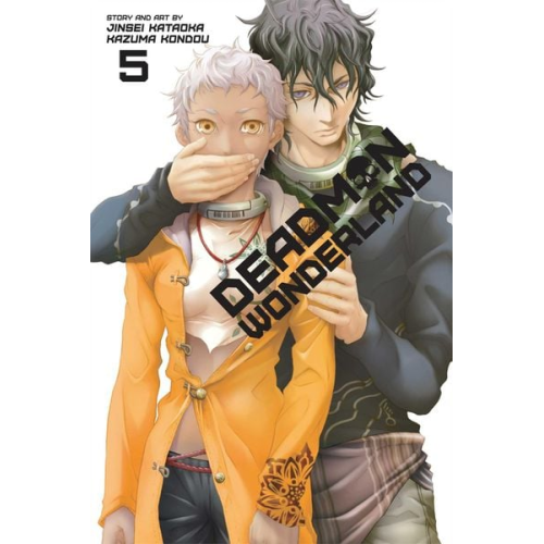 Jinsei Kataoka - Deadman Wonderland, Vol. 5