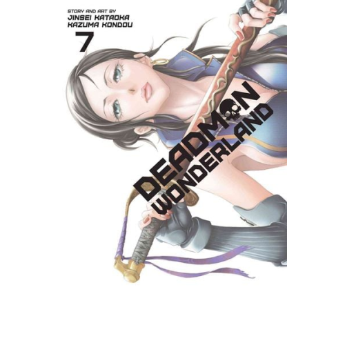 Jinsei Kataoka - Deadman Wonderland, Vol. 7