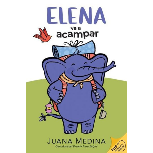 Juana Medina - Elena Camps/Elena Va a Acampar: A Dual Edition Flip Book