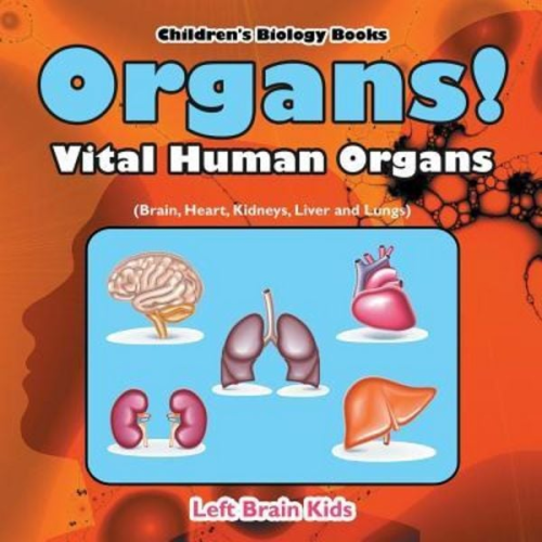 Left Brain Kids - Organs Vital Human Organs (bra