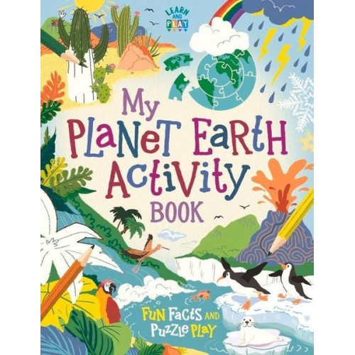 Imogen Currell-Williams - My Planet Earth Activity Book