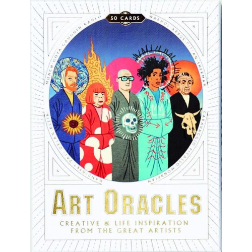 Katya Tylevich - Art Oracles