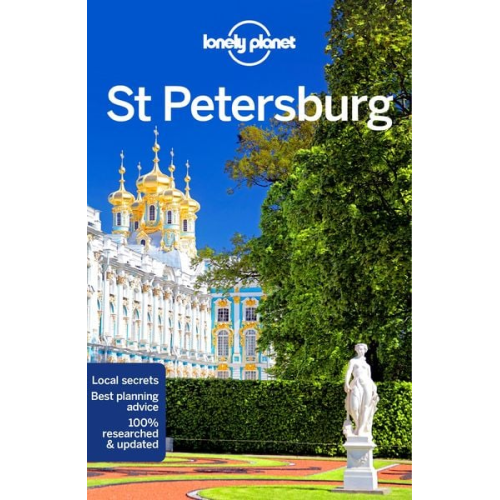 Lonely Planet Regis St Louis Simon Richmond - Lonely Planet St Petersburg