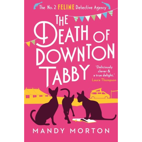 Mandy Morton - The Death of Downton Tabby