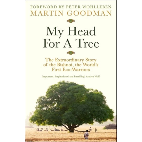 Martin Goodman - My Head For A Tree
