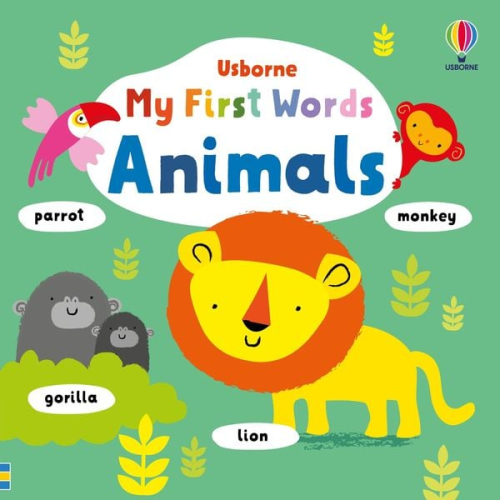 Fiona Watt - My First Words Animals