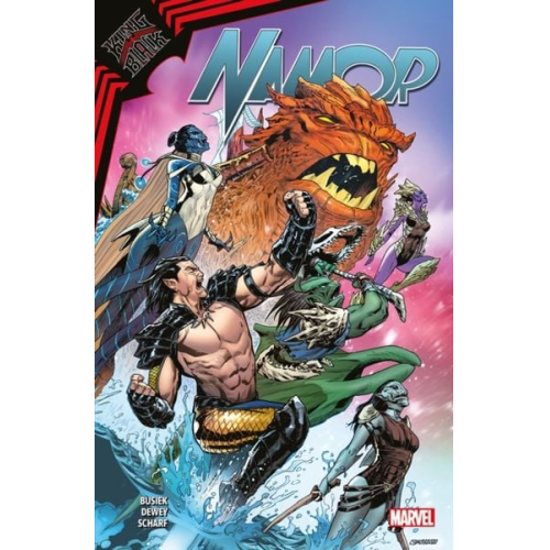 Kurt Busiek - King in Black: Namor