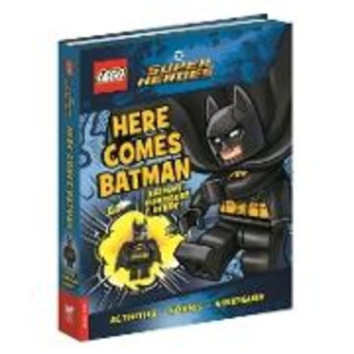 Buster Books LEGO® - LEGO® DC Super Heroes(TM): Here Comes Batman (with Batman(TM) minifigure)