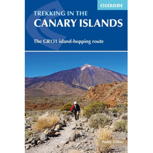 Paddy Dillon - Trekking in the Canary Islands