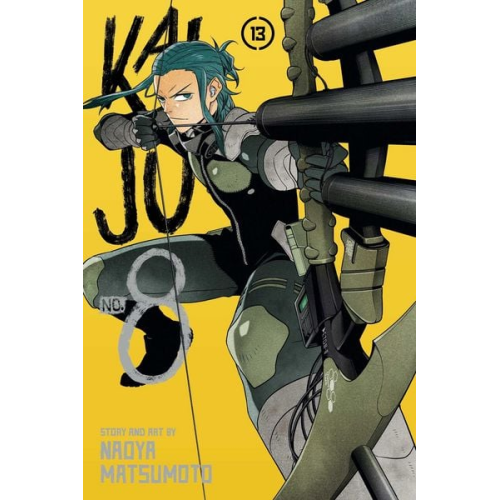 Naoya Matsumoto - Kaiju No. 8, Vol. 13