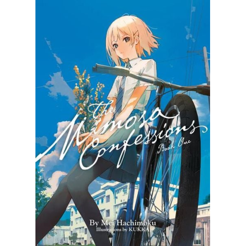 Mei Hachimoku - The Mimosa Confessions (Light Novel) Vol. 1